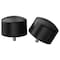Finials 1 Pair Black