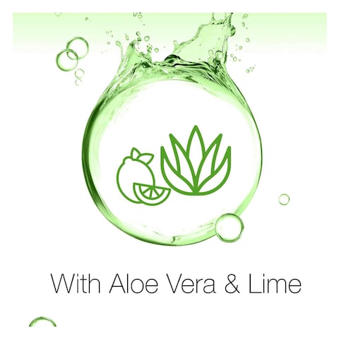 Neutrogena Oil Balancing Facial Wash With Lime And Aloe Vera 200ml