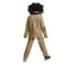 Mad Fire Fighter Profession Themed Costume M 83344 Brown