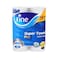 Fine Deluxe Kitchen Roll Super Towel Pro 3 Ply 2 Rolls