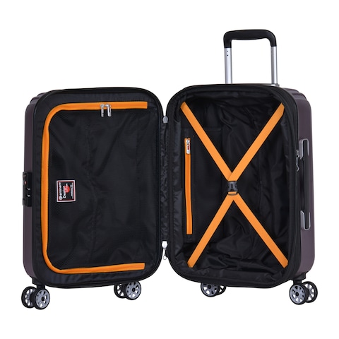 Eminent KG82-28 Check-In Large Luggage Trolley 71cm Purple