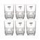 Arcopal Roc High Ball Glass Tumbler Set of 6 Pieces