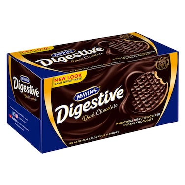 مكفيتيز بسكويت دايجستف شوكولاتة داكنة 200 جرام