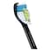 PHILIPS Sonicare Diamond Clean Replacement Brush Head Hx6062/96 Black