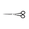 Onetech Hair Scissor, Black - 7 Inches