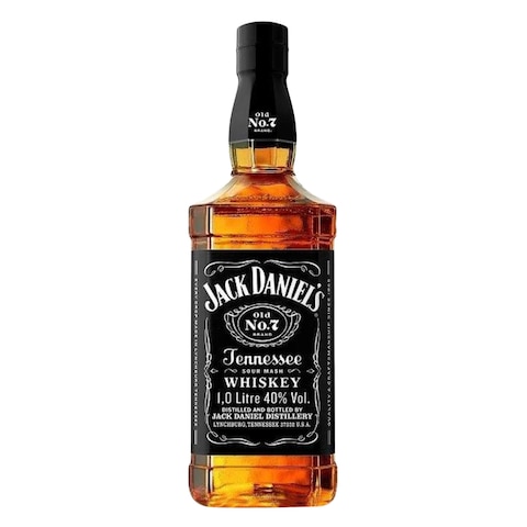 Jack Daniel&#39;s Old No.7 Jenessee Sour Mash Whisky 1L