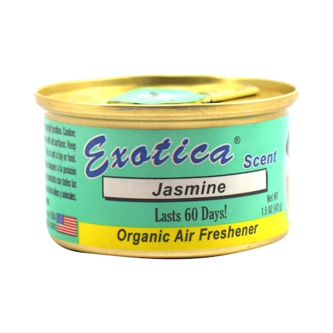 Exotica Organic Air Freshener - Jasmine Scent - 42 gram