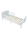 Moon Wooden Toddler Bed, 143X73X60 cm 3 To 12 Years