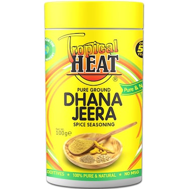 Tropical Heat Spices Dhana Jeera 100G