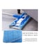 Generic Replacement Microfiber Mop Pads Blue