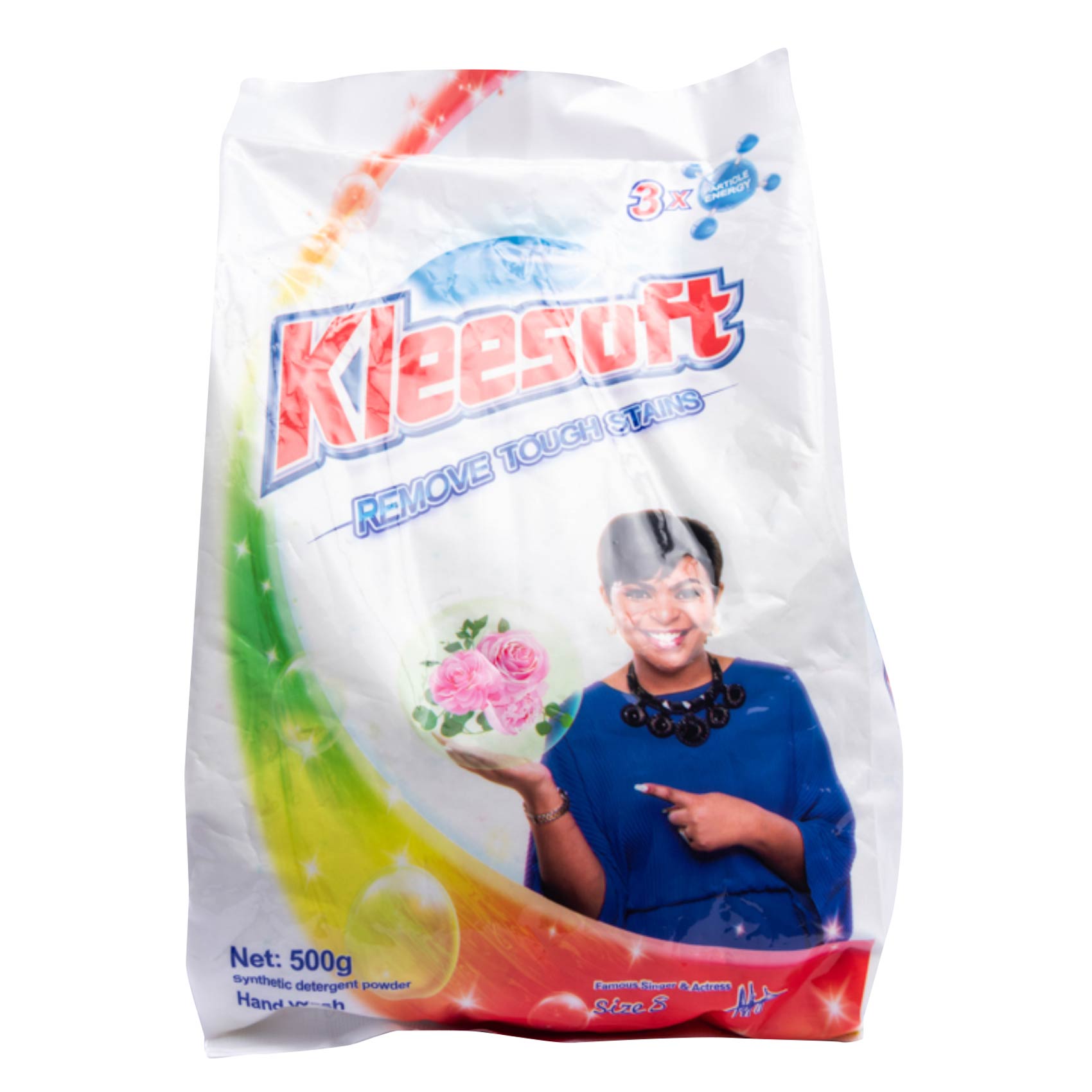 KLEESOFT WASHING POWDER FLOWER 500G