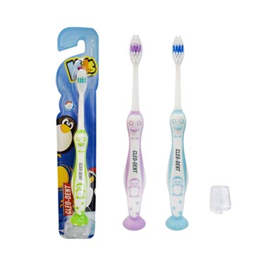 Cleo-Dent 023 Kids Soft Toothbrush Green 1 Piece
