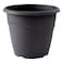 EDA Marina Flower Pot Dark Grey 18cm