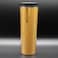 STARBUCKS TUMBLER BECHER Badge Glitter Gold - 16 fl.oz / 473ml