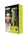 Braun - 6-In-1 Trimmer Kit Black/green 21millimeter