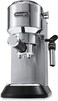 De'Longhi Dedica Style Pump Espresso Machine, Ec685.M, Silver (With Grinder)