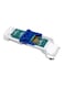 Dolmer Grape Leaves Rolling Machine Blue/White 11.5X3.9X4.7Inch