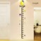 3D Acrylic Wall Decoration Stickers Baby Height Wall Stickers