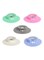 Generic 5 Pieces Silicone Tub Stopper Strainer Sink Draining Hair Catcher For Kitchen Bathroom Multicolour 15.00*6.00*15.00cm