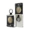National Geographic Ring Strap Crystal Slim Fit Case V2 Galaxy Z Flip5 With Beige Ring Strap - Transparent