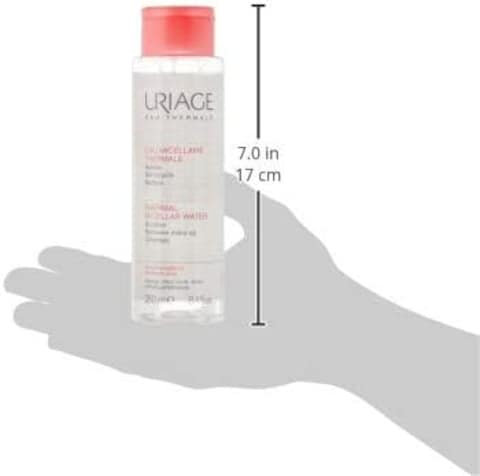 Uriage Thermal Micellar Water, Sensitive Skin For Unisex 8.4 OZ Cleanser