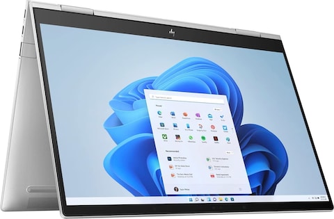 HP Envy X360 13-BF0013DX Touchscreen Laptop, 13.3&quot;, Intel Core i7-1250U, 8GB RAM, 512GB SSD, Silver (WUXGA, Iris Xe Graphics, Windows 11 Home)