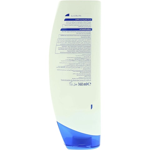 Head &amp; Shoulders Classic Clean Conditioner White 360ml