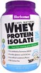 Bluebonnet Whey Protein Isolate Natural French Vanilla