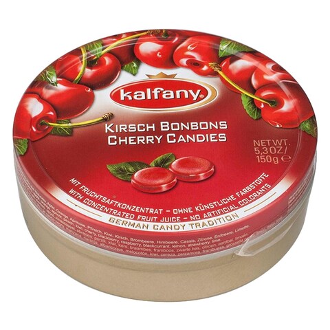 Kalfany Cherry Candy 150g