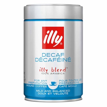 Illy Caffe Decaf 250GR