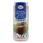 Buy Ice Cool Roasted Young Coconut Juice With Pulp 500ml in Kuwait