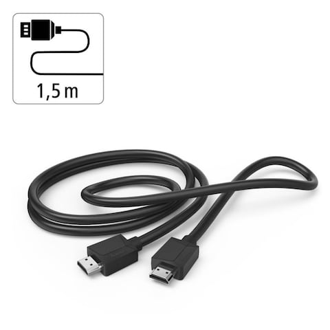 Hama 4K High-Speed HDMI Cable 1.5M