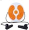 Generic Waist Twisting Disc With Elastic Belt, Al109, Orange