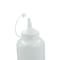 Gab Plastic Set of 3 Squeeze Bottles, 0.65 L, Black