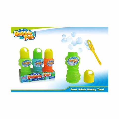 Power Joy Bubble Water Set 3 4Oz