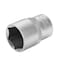 Tolsen,1/2" SOCKET (CR-V) (INDUSTRIAL),16514,Size: 14mm