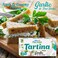 Plein Soleil Tartina Cheese 8 Squares Garlic And Fine Herbs 133g