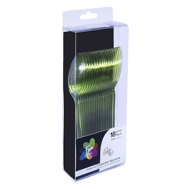 Gold Long Teaspoon 6Pc