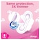 Always Cotton Soft Ultra Thin Large Sanitary Pads with wings 16 Pads&nbsp;