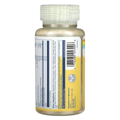 SOLARAY VIT B COMPLEX CAP100MG 50&#39;S