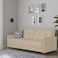 In House Leen 2 In 1 Sofabed Linen Upholstered - Light Beige