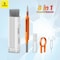 Baseus 8 In 1 Laptop Screen Keyboard Cleaner Kit Electronic Cleaning Brush Kit With Sim Card Pin Cleaning Tool For Computer Earbuds iPhone iPad MacBook Earphone PC With 2ml Mist Spray White
