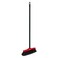 York 052120 Monica Broom With Handle 120cm Black/Red