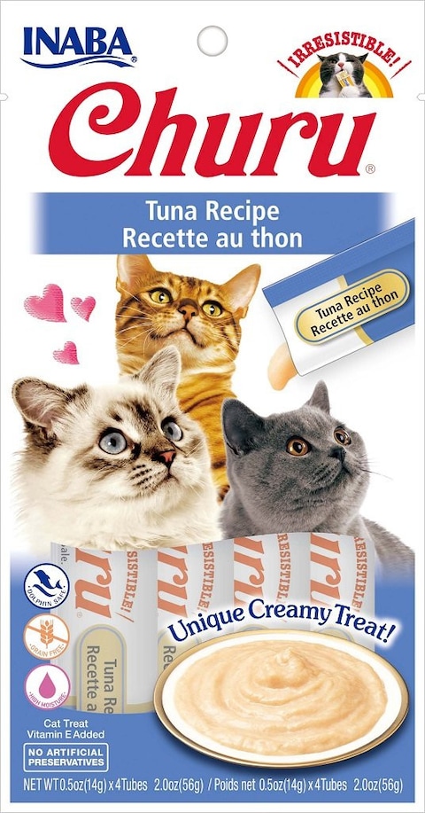 CHURU TUNA 56 g/4 sticks - Pack of 3