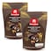 Carrefour Almond Dark Chocolate Dates, 250g Pack of 2