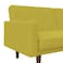 In House Shahrzad 2 In 1 Sofabed Velvet Upholstered - Gold