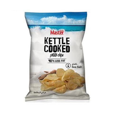 Master Kettel Cooked Sea Salt 76GR