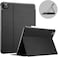 QuickTech iPad Pro 11 Case 2nd Generation 2020 &amp; 2018 [Support Apple Pencil 2 Charging], Slim Stand Protective Folio Case Smart Cover for iPad Pro 11 Inch 2020 2018 Release -Black