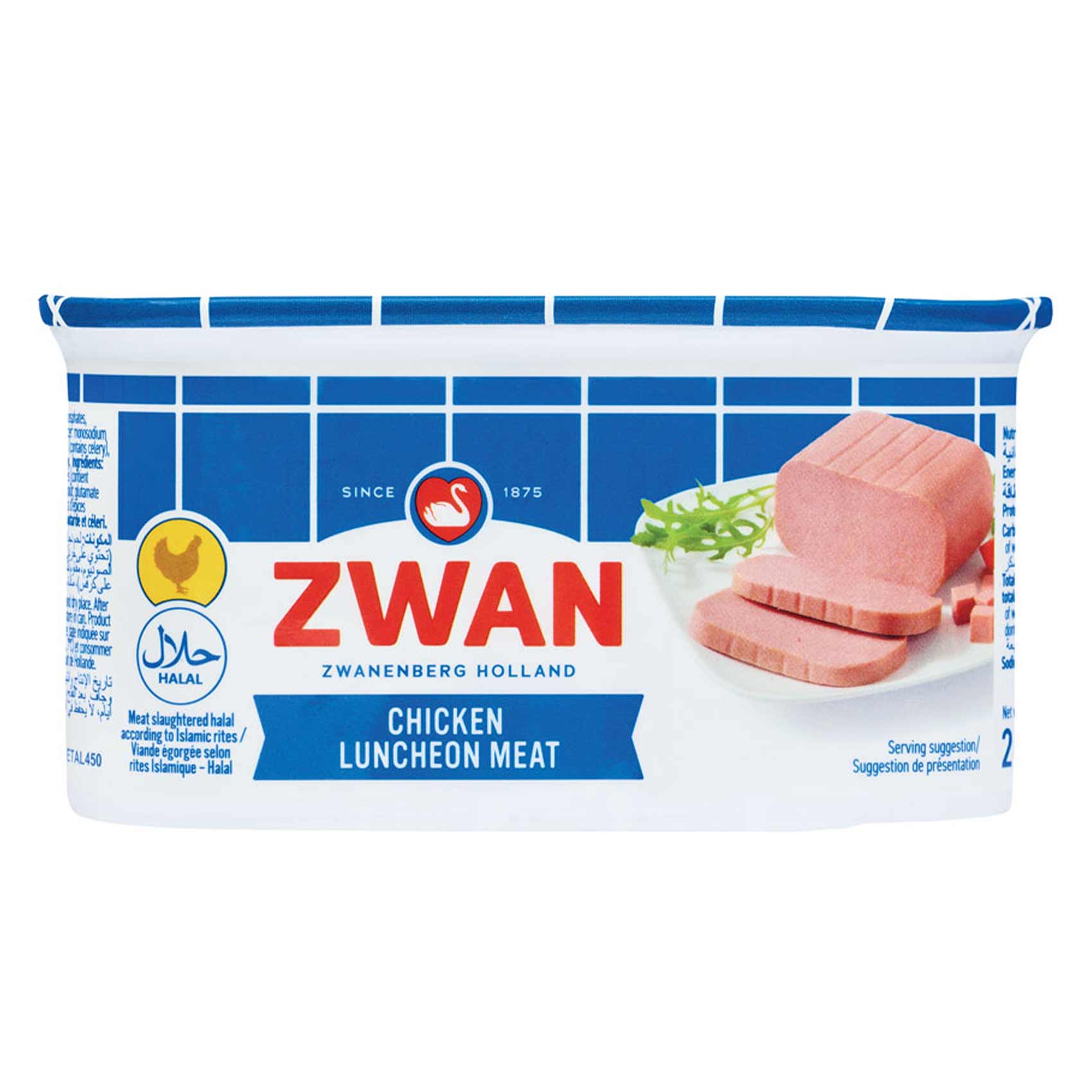 Zwan Chicken Luncheon Meat 200GR
