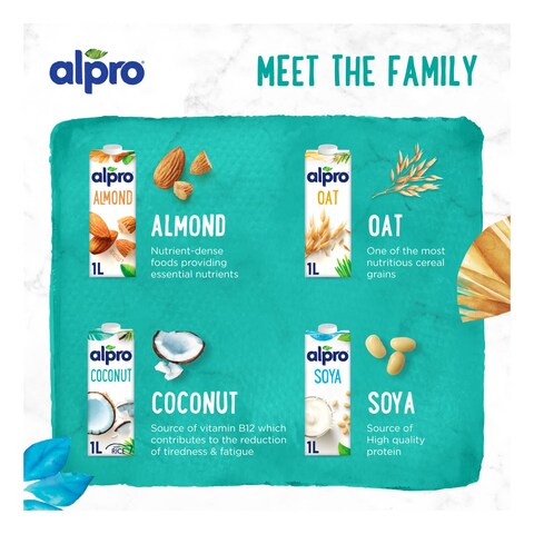 Alpro Coconut With Rice Drink 1L Pack of 8